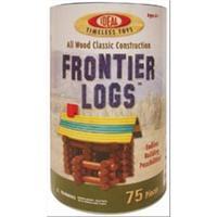 Frontier Logs - 75 Pieces 234910