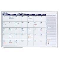 Fraken Monthly Planner Day Grid 96 x 98mm90 x 60cm VO-7