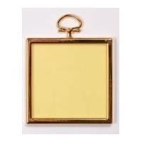 Framecraft Square Plastic Frames Gold