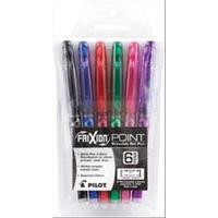 frixion extra fine point erasable gel pens pack of 6 245768