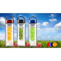 Fruit Infuser Juice Bottle - 4 Colours