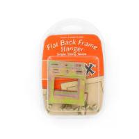 frank shaw flat backed frame hangers 12 pieces