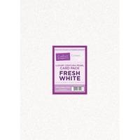Fresh White - Luxury Double Sided Centura Pearl A3 Card Pack (20 sheets)