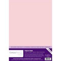 fresh pink centura pearl a4 printable card pack 10 sheets