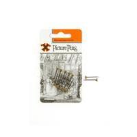 Frank Shaw Picture Pins Set 10 Pack