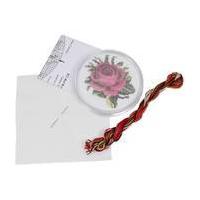 Framecraft Miniatures Red Rose Coaster