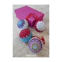 Free Xmas Baubles Pattern