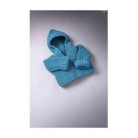 FREE PATTERN Toddlers\' Hooded Jumper