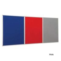 framed felt covered noticeboard 900 x 600mm