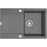 franke maris mrg 611 78 fragranite stone grey