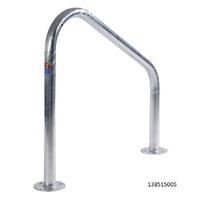 Frankton Bike Stand Concrete In - Stainless Steel