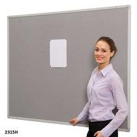 Framed Fire Cover Noticeboard 2400 x 1200mm