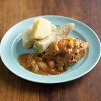 Fried Snapper, Yam & Sweet Potato