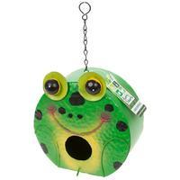 Frog Design Garden Birdhouse.