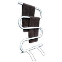 free standing portable heated towel warmer with stand