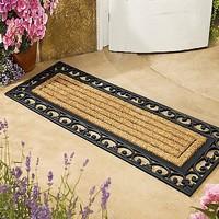 French Door Double Doormat