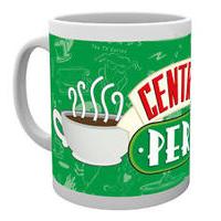 friends central perk mug