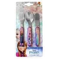 Frozen 3pc Cutlery Set
