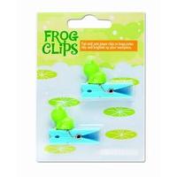 Frog Magnetic Clips x 3