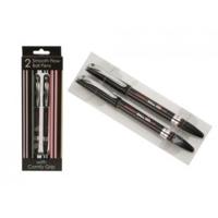 Free Flow Teck Tip Smooth Writing Home School Office Comfy Grip Roller Ball Pens