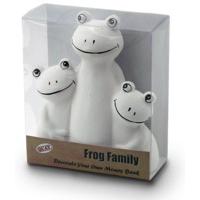 Frog Family Decorate Your Own Money Bank