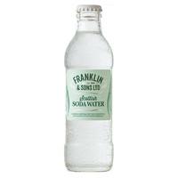 Franklin & Sons Scottish Soda Water 200ml