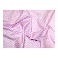 Free Spirit Tanya Whelan Delilah Dots Poplin Quilting Fabric Pink