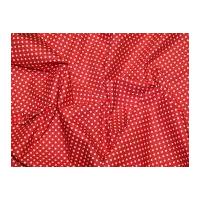 Free Spirit Tanya Whelan Delilah Dots Poplin Quilting Fabric Red