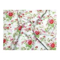 Free Spirit Tanya Whelan Delilah Amelie Poplin Quilting Fabric White