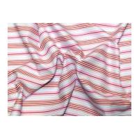 Free Spirit Tanya Whelan Delilah Stripe Poplin Quilting Fabric Red