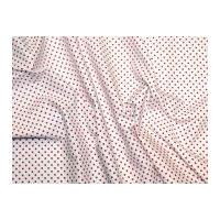 Free Spirit Tanya Whelan Delilah Dots Poplin Quilting Fabric White