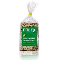 freed gluten free crispbread chia and sesame seed 160g