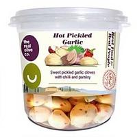 FRESH - Real Olive Co Hot Pickled Garlic (210g)