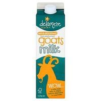 FRESH - Delamere Fresh Semi-Skimmed Goat\'s Milk (1 litre)