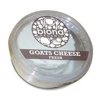 fresh biona organic fresh goats cheese 100g