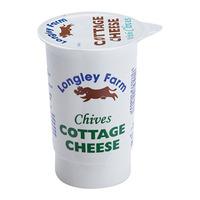 FRESH - Longley Farm Cottage Cheese with Chives (250g)