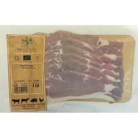 FRESH - Rhug Organic Unsmoked Back Bacon (each)