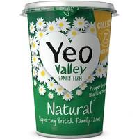 FRESH - Yeo Valley Whole Milk Yoghurt (500g)
