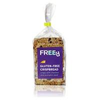 FREE\'D - Gluten Free Crispbread / Cheddar and Pumpkin Seed (160g)