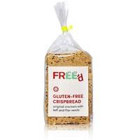 freed gluten free crispbread original 160g