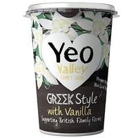 FRESH - Yeo Valley Greek Style with Vanilla (450g)