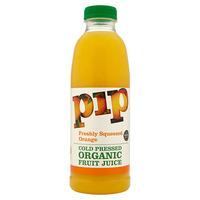 fresh pip organic fresh orange juice 750ml