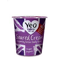FRESH - Yeo Valley Organic Sour cream (227ml)