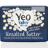 FRESH - Yeo Valley Organic Butter No Salt (250g)