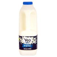 FRESH - Yeo Valley Whole Milk (1 litre)