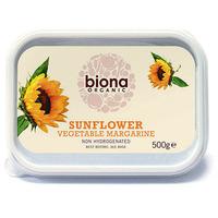 fresh biona organic vegetable margarine 500g