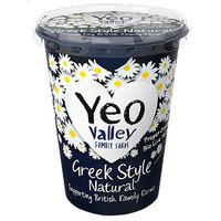 FRESH - Yeo Valley Greek Natural Yogurt (450g)