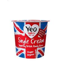 FRESH - Yeo Valley Organic Single Cream (227ml)