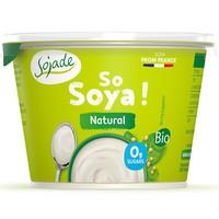 FRESH - Sojade Organic Plain Soya Yoghurt (250g)