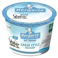 FRESH - Bergerie Organic Sheep Milk Greek Style Natural Yogurt (250g)